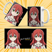 Чашка Аніме Bocchi the Rock / Самітниця-рокерка! 002