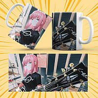 Чашка Аніме Bocchi the Rock / Самітниця-рокерка! 006