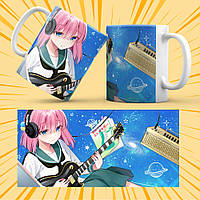 Чашка Аніме Bocchi the Rock / Самітниця-рокерка! 007
