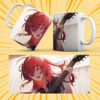 Чашка Аніме Bocchi the Rock / Самітниця-рокерка! 008