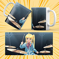 Чашка Аніме Bocchi the Rock / Самітниця-рокерка! 010