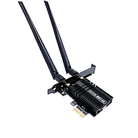 Мережева карта Highka AX210 Wi-Fi 5374 Мбіт/с, Bluetooth 5.3, MU-MIMO, WPA3