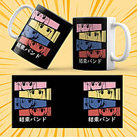 Чашка Аніме Bocchi the Rock / Самітниця-рокерка! 012