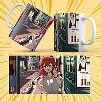 Чашка Аніме Bocchi the Rock / Самітниця-рокерка! 013