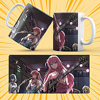 Чашка Аніме Bocchi the Rock / Самітниця-рокерка! 014