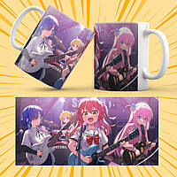 Чашка Аніме Bocchi the Rock / Самітниця-рокерка! 017