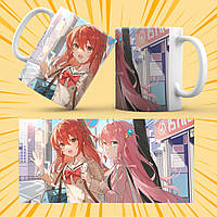 Чашка Аніме Bocchi the Rock / Самітниця-рокерка! 019