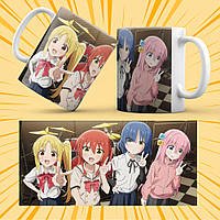 Чашка Аніме Bocchi the Rock / Самітниця-рокерка! 020