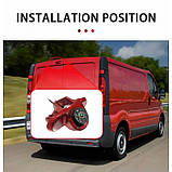 Автомобільна камера заднього виду Renault trafic AHD 720-1080, фото 7