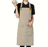 Фартух для продавця кухні парикмахера майстра бариста клінінга, фото 8
