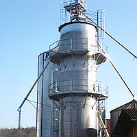 Стаціонарна сушарка Mecmar серія RM 33-67 м3