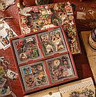 Набір ретро наклейок 100 листів NKL085, фото 2