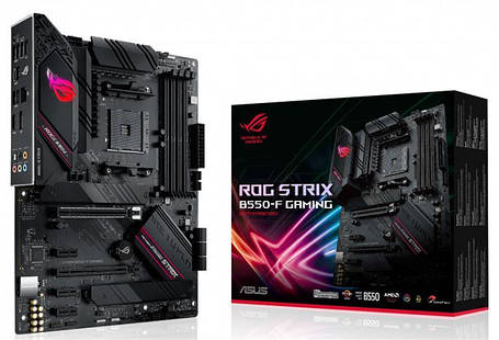 Материнська плата Asus ROG Strix B550-F Gaming Socket AM4, фото 1