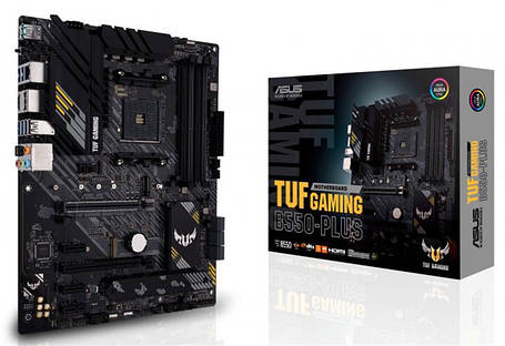 Материнська плата Asus TUF Gaming B550-Plus Socket AM4, фото 1