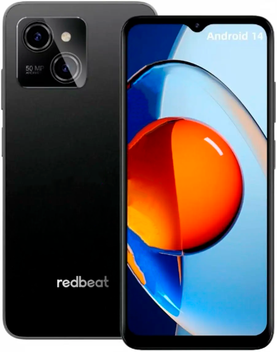 Смартфон Redbeat E3  12/256 (black)