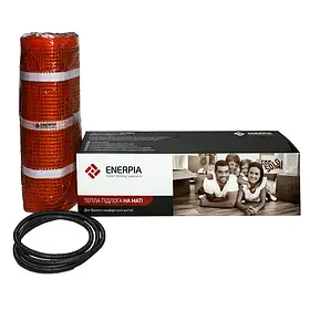 Тепла підлога Enerpia ( двожильний нагрівальний мат під плитку )