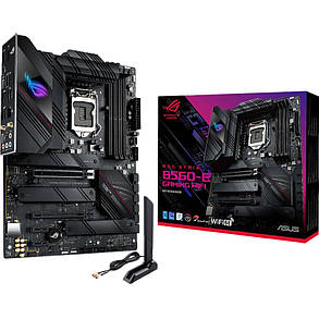 Материнська плата Asus ROG Strix B560-E Gaming WiFi Socket 1200, фото 1