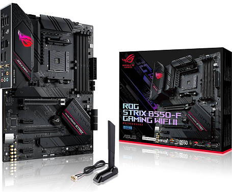 Материнська плата Asus ROG Strix B550-F Gaming WiFi II Socket AM4, фото 1