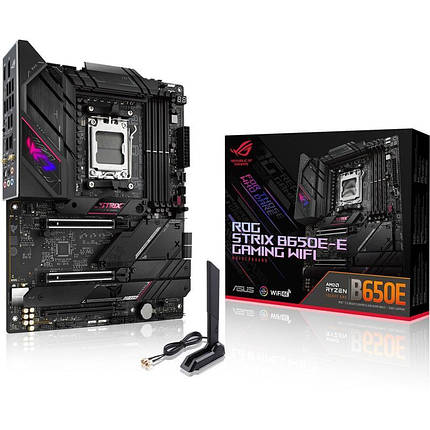 Материнська плата Asus ROG Strix B650E-E Gaming WiFi Socket AM5, фото 1