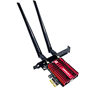 Мережева карта Highka AX210 Wi-Fi 5374 Мбіт/с, Bluetooth 5.3, MU-MIMO, WPA3