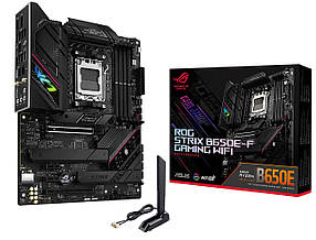 Материнська плата Asus ROG Strix B650E-F Gaming WiFi Socket AM5