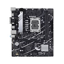 Материнська плата Asus Prime B760M-K D4 Socket 1700, фото 3