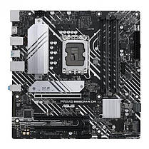 Материнська плата Asus Prime B660M-A D4-CSM Socket 1700, фото 3