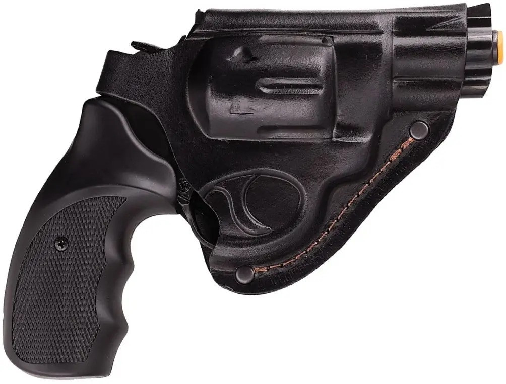 Кобура поясна шкіряна для револьвера 2.5"