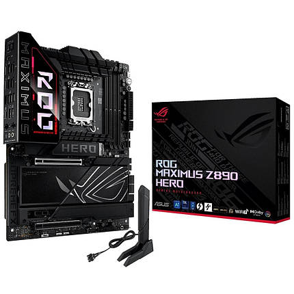 Материнська плата Asus ROG Maximus Z890 Hero Socket 1851, фото 1