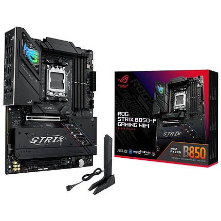 Материнська плата Asus ROG Strix B850-F Gaming WiFi Socket AM5, фото 1