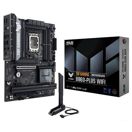 Материнська плата Asus TUF Gaming B860-Plus WiFi Socket 1851, фото 1