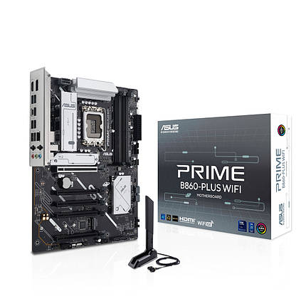 Материнська плата Asus Prime B860-Plus WiFi Socket 1851, фото 1