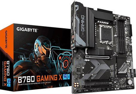 Материнська плата Gigabyte B760 Gaming X Socket 1700, фото 1