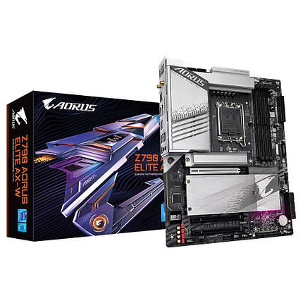 Материнська плата Gigabyte Z790 Aorus Elite AX-W Socket 1700, фото 1
