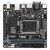 Материнська плата Gigabyte H610I DDR4 Socket 1700, фото 3