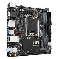 Материнська плата Gigabyte H610I DDR4 Socket 1700, фото 4
