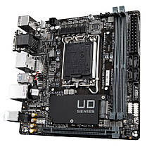 Материнська плата Gigabyte H610I DDR4 Socket 1700, фото 5