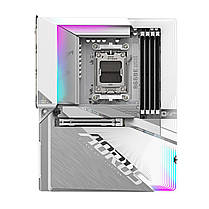 Материнська плата Gigabyte B650E A Stealth Ice Socket AM5, фото 3