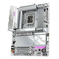 Материнська плата Gigabyte Z890 Aorus Elite WiFi7 Ice Socket 1851, фото 5