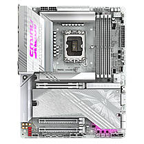 Материнська плата Gigabyte Z890 Aorus Elite X Ice Socket 1851, фото 4