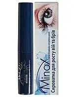 Сыворотка Minox Maxlash для роста ресниц и бровей, 3 мл