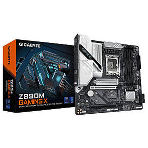 Материнська плата Gigabyte Z890M Gaming X Socket 1851, фото 1