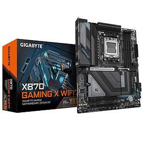 Материнська плата Gigabyte X870 Gaming X WiFi7 Socket AM5, фото 1