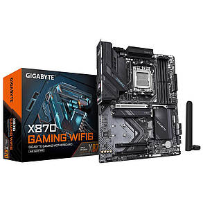 Материнська плата Gigabyte X870 Gaming WiFi6 Socket AM5, фото 1