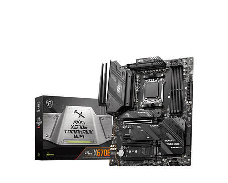 Материнська плата MSI MAG X670E Tomahawk WiFi Socket AM5, фото 1