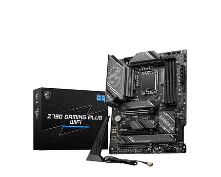 Материнська плата MSI Z790 Gaming Plus WiFi Socket 1700, фото 1