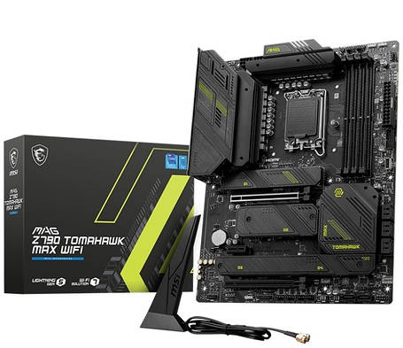 Материнська плата MSI MAG Z790 Tomahawk Max WiFi Socket 1700, фото 1