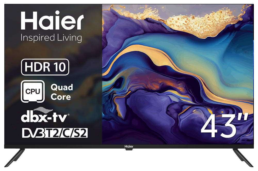 Телевізор HAIER H43K801FG