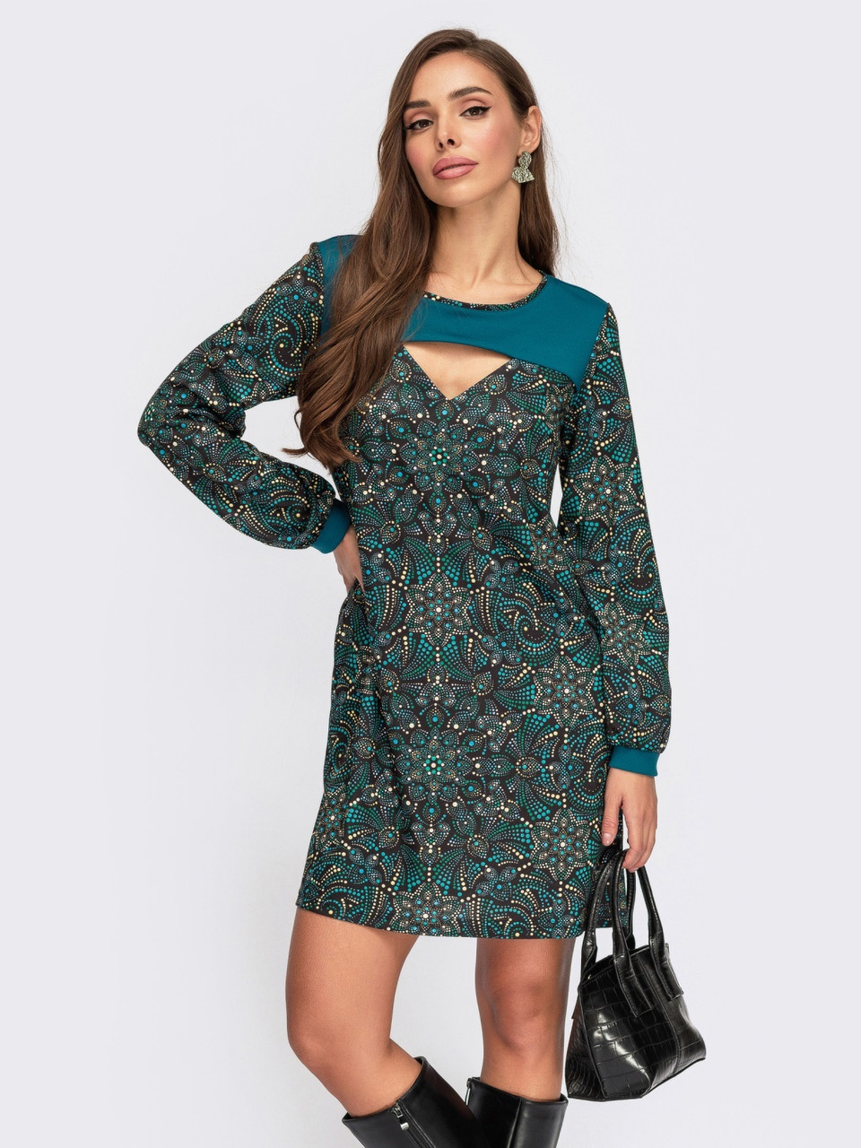 Стильна брендова сукня лаконічний дизайн  ідеальна посадка по фігурі, фото 1