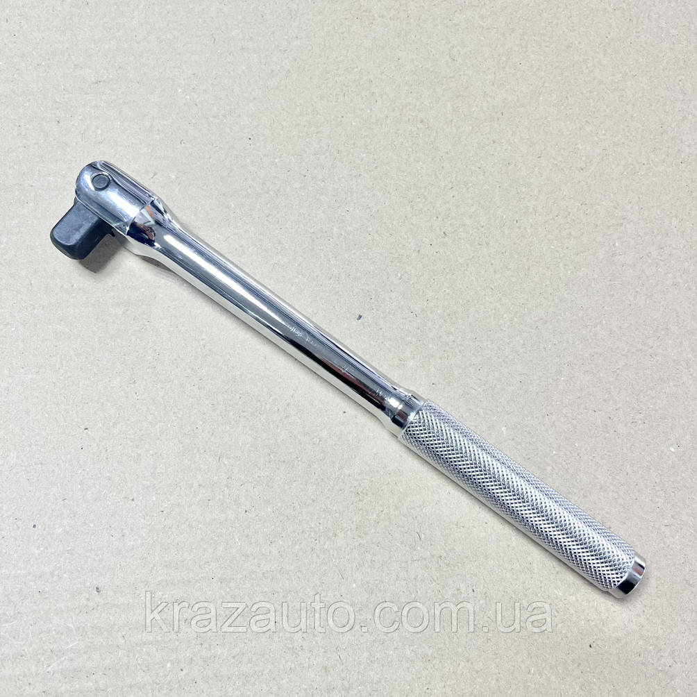 Вороток із шарніром 1/2", 270 мм, Cr-V STORM INTERTOOL ET-1032, фото 1